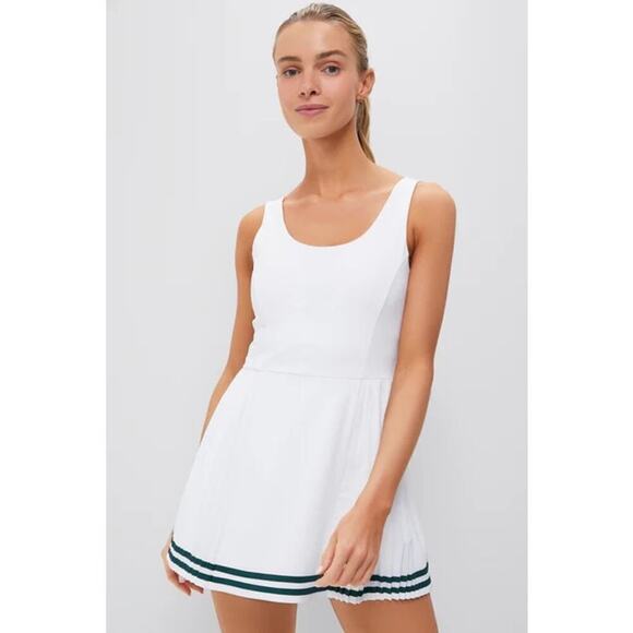 Tuckernuck Dresses & Skirts - TNUCK X STUDIO MCGEE White Regan Mini Sport Dress XS - NWT